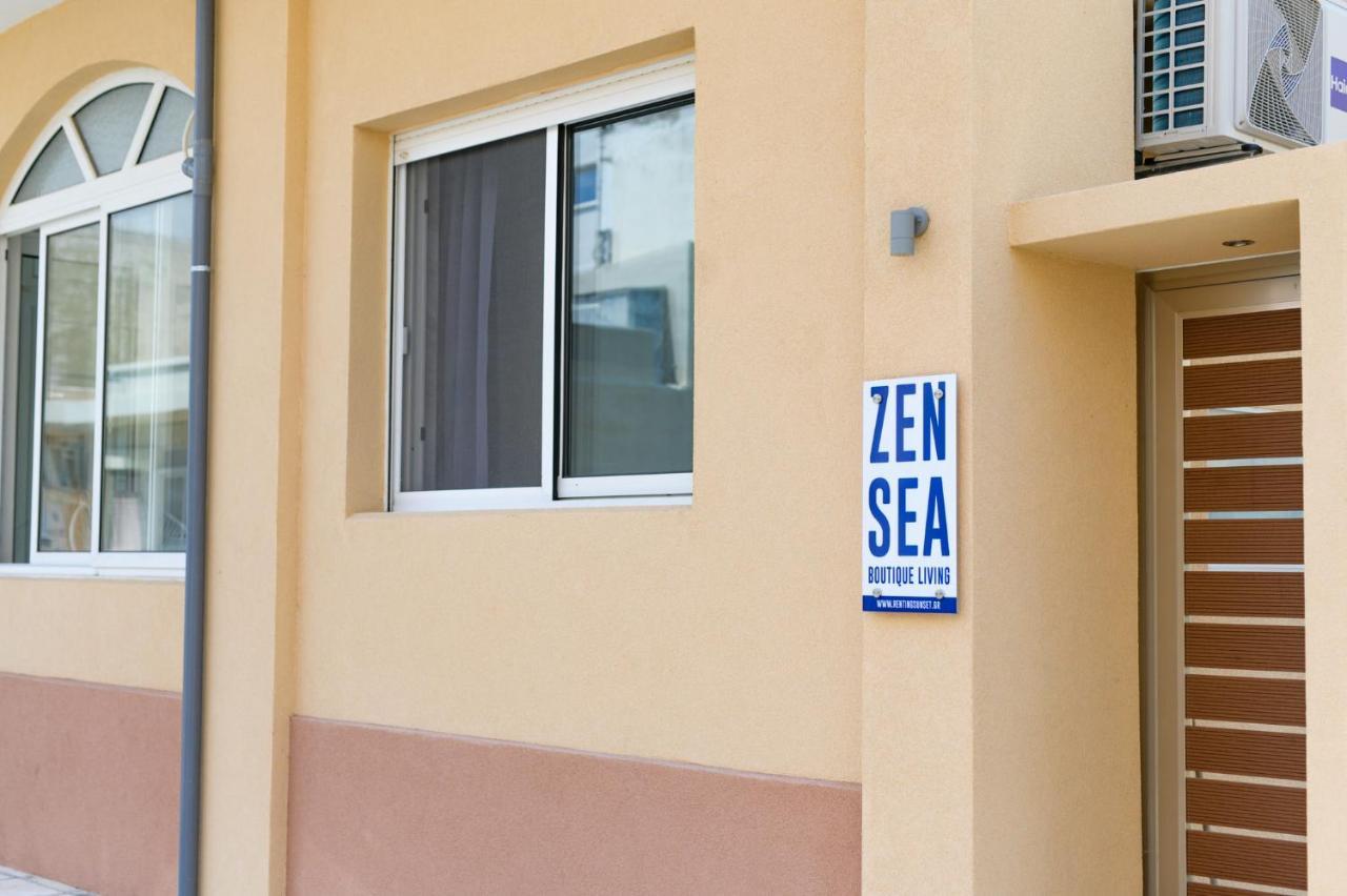 Zen Sea Daire Dedeağaç Dış mekan fotoğraf